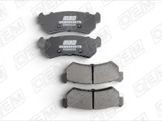 Тормозные колодки дисковые OEM OEM0095KTD