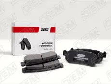 Тормозные колодки дисковые OEM OEM0095KTD