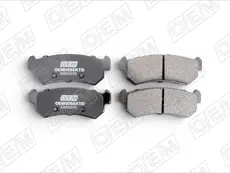 Тормозные колодки дисковые OEM OEM0095KTD