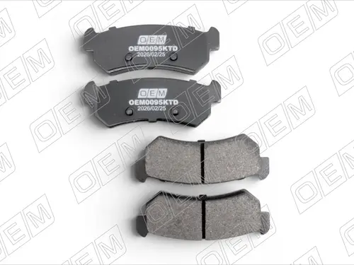 Тормозные колодки дисковые OEM OEM0095KTD