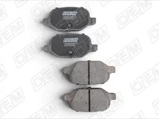 Тормозные колодки дисковые OEM OEM0399KTD