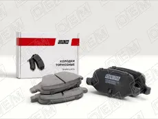 Тормозные колодки дисковые OEM OEM0399KTD
