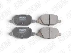 Тормозные колодки дисковые OEM OEM0399KTD