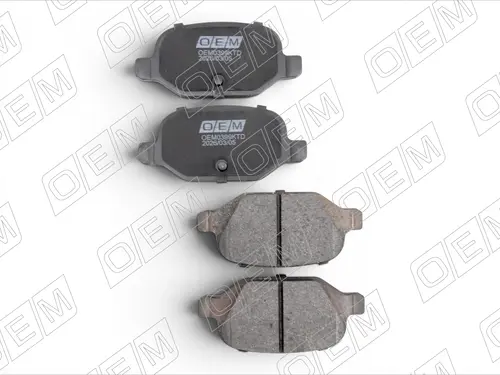 Тормозные колодки дисковые OEM OEM0399KTD