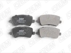 Тормозные колодки дисковые OEM OEM0181KTD
