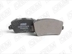 Тормозные колодки дисковые OEM OEM0181KTD