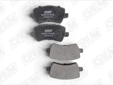 Тормозные колодки дисковые OEM OEM0181KTD