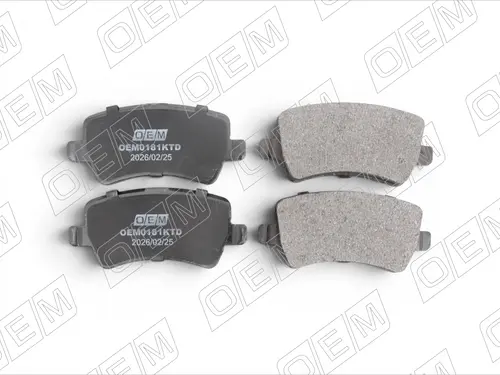Тормозные колодки дисковые OEM OEM0181KTD