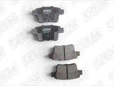 Тормозные колодки дисковые OEM OEM0520KTD