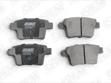 Тормозные колодки дисковые OEM OEM0520KTD
