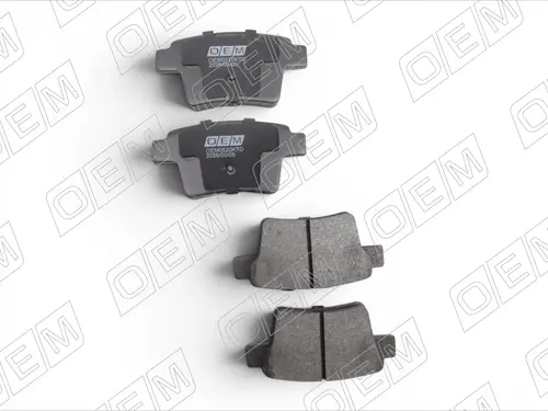 Тормозные колодки дисковые OEM OEM0520KTD