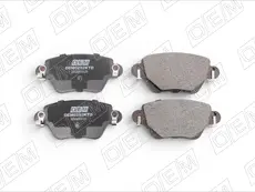 Тормозные колодки дисковые OEM OEM0292KTD