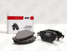 Тормозные колодки дисковые OEM OEM0292KTD