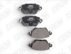 Тормозные колодки дисковые OEM OEM0292KTD