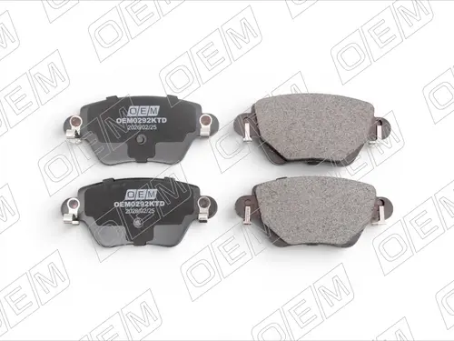 Тормозные колодки дисковые OEM OEM0292KTD