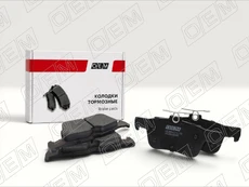 Тормозные колодки дисковые OEM OEM0431KTD