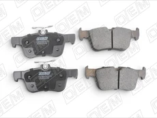 Тормозные колодки дисковые OEM OEM0431KTD