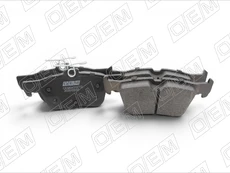 Тормозные колодки дисковые OEM OEM0431KTD