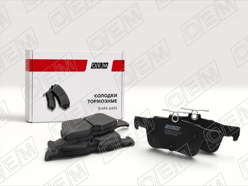 Тормозные колодки дисковые OEM OEM0431KTD