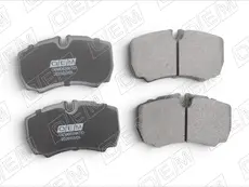 Тормозные колодки дисковые OEM OEM0539KTD