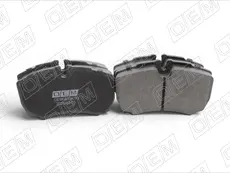 Тормозные колодки дисковые OEM OEM0539KTD