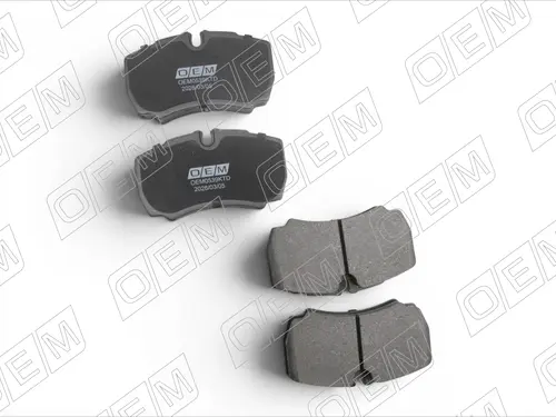 Тормозные колодки дисковые OEM OEM0539KTD