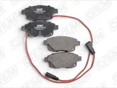Тормозные колодки дисковые OEM OEM0215KTD