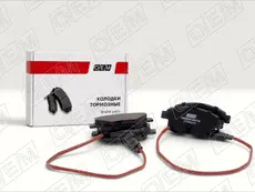 Тормозные колодки дисковые OEM OEM0215KTD