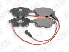 Тормозные колодки дисковые OEM OEM0215KTD