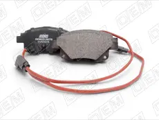 Тормозные колодки дисковые OEM OEM0215KTD