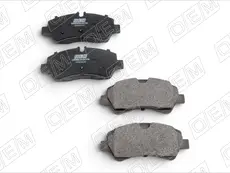 Тормозные колодки дисковые OEM OEM0394KTD