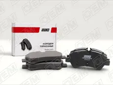 Тормозные колодки дисковые OEM OEM0394KTD