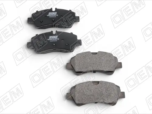 Тормозные колодки дисковые OEM OEM0394KTD