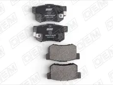 Тормозные колодки дисковые OEM OEM0493KTD