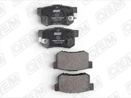 Тормозные колодки дисковые OEM OEM0493KTD