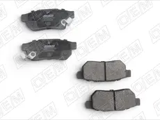 Тормозные колодки дисковые OEM OEM0504KTD