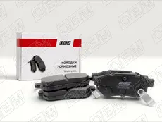 Тормозные колодки дисковые OEM OEM0504KTD