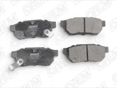 Тормозные колодки дисковые OEM OEM0504KTD