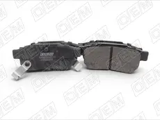 Тормозные колодки дисковые OEM OEM0504KTD