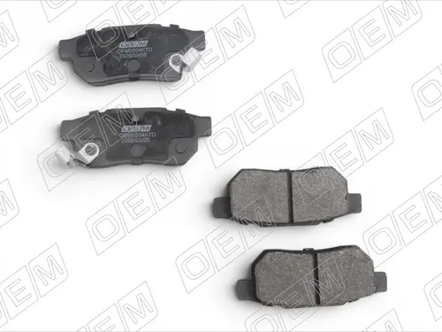Тормозные колодки дисковые OEM OEM0504KTD