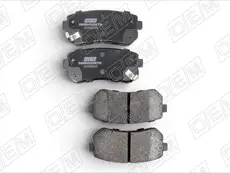 Тормозные колодки дисковые OEM OEM0020KTD