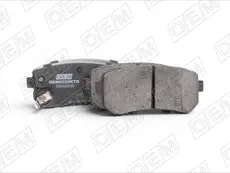 Тормозные колодки дисковые OEM OEM0020KTD