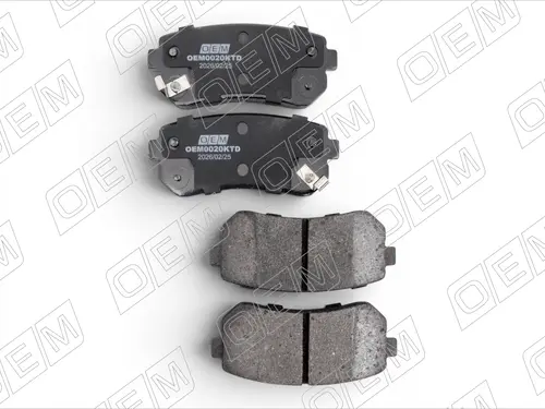 Тормозные колодки дисковые OEM OEM0020KTD