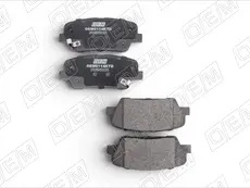 Тормозные колодки дисковые OEM OEM0114KTD