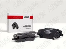 Тормозные колодки дисковые OEM OEM0114KTD