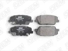 Тормозные колодки дисковые OEM OEM0114KTD