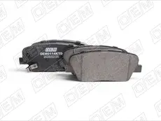 Тормозные колодки дисковые OEM OEM0114KTD