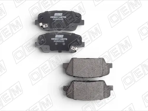 Тормозные колодки дисковые OEM OEM0114KTD