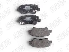 Тормозные колодки дисковые OEM OEM0008KTD