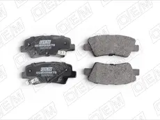 Тормозные колодки дисковые OEM OEM0008KTD